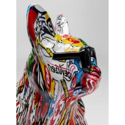 Figurine Décorative Comic Dog Glasses 25Cm