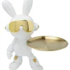 Figurine Décorative Cool Bunny Tray 27Cm