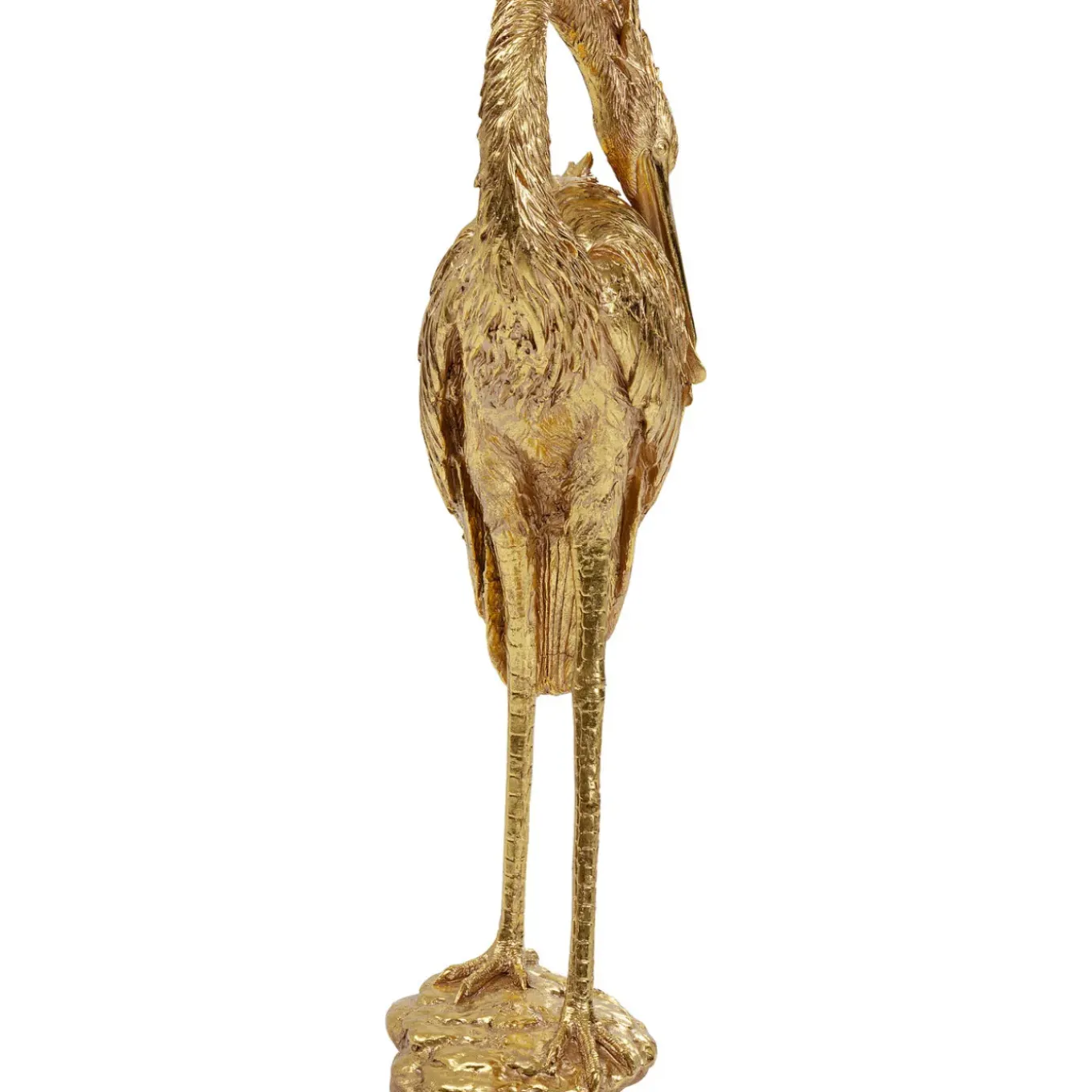 Figurine Décorative Crane Dore