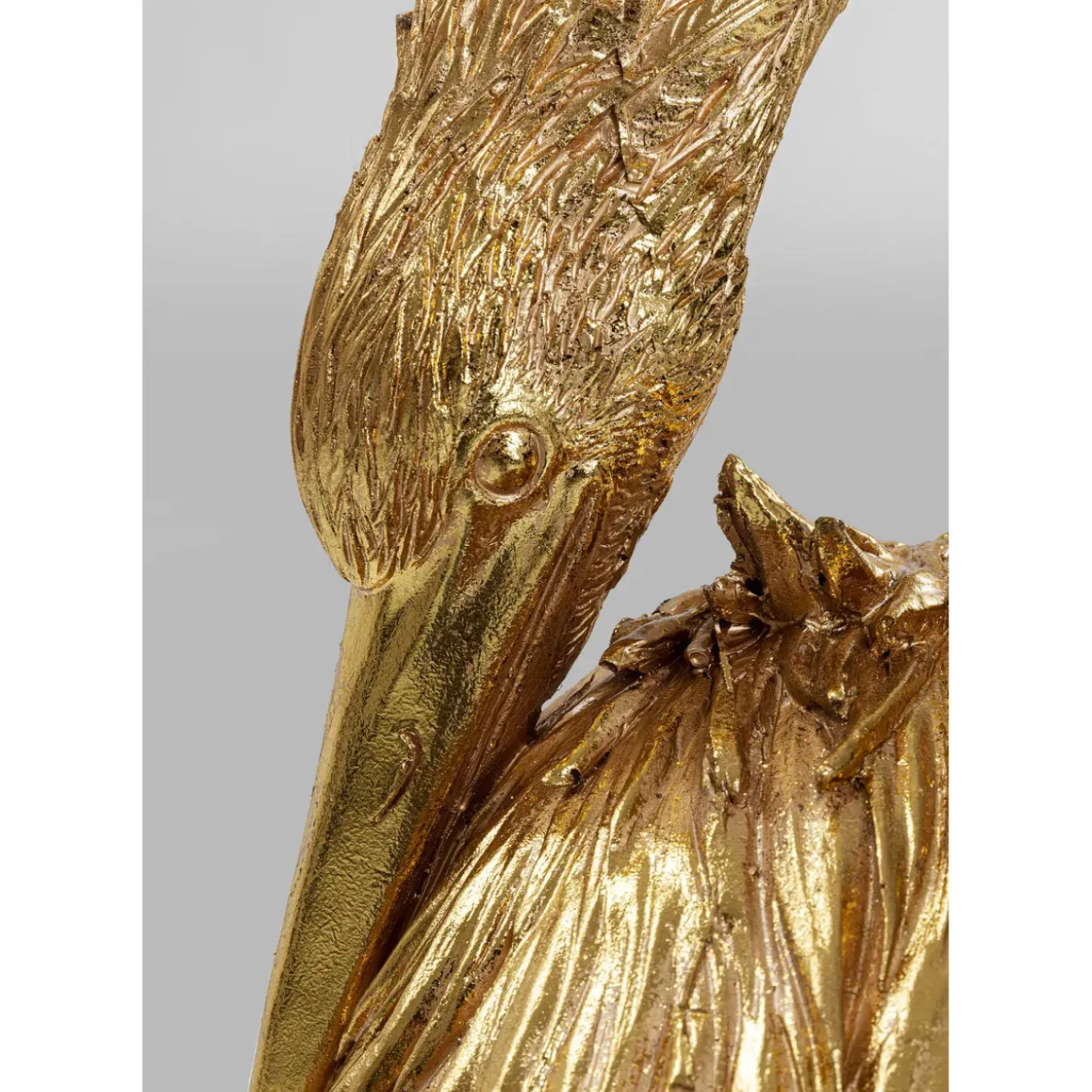 Figurine Décorative Crane Dore