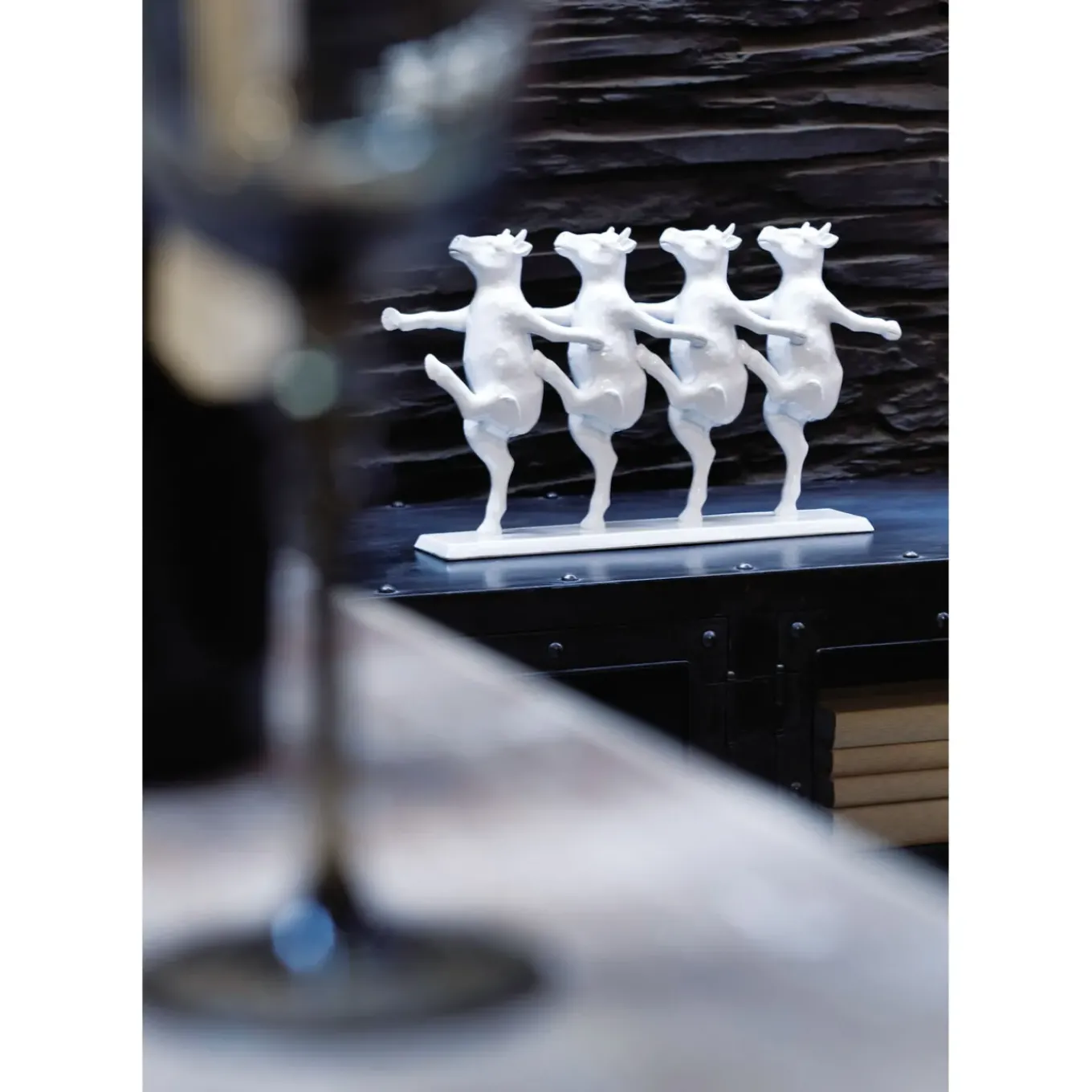 Figurine Décorative Dancing Cows
