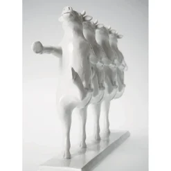 Figurine Décorative Dancing Cows