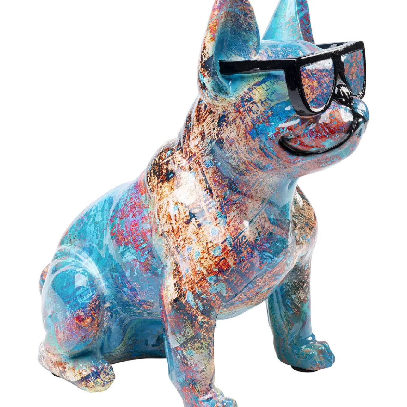 Figurine Décorative Dog Of Sunglass