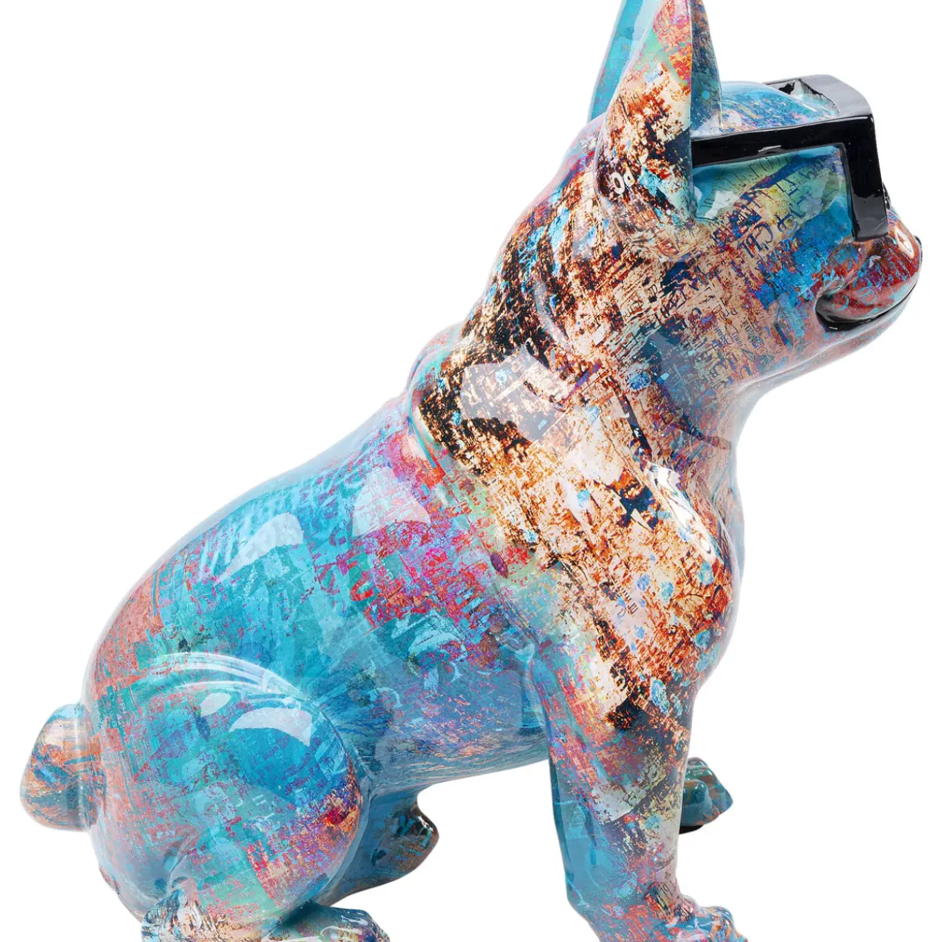 Figurine Décorative Dog Of Sunglass