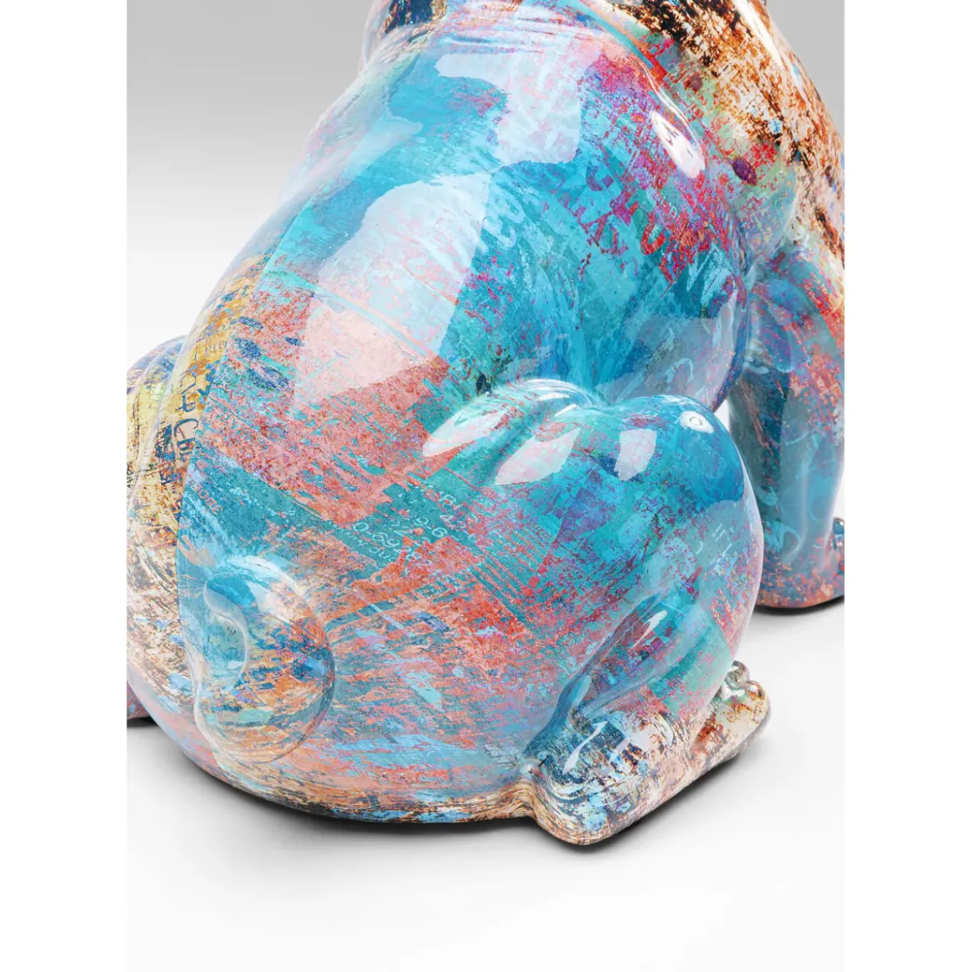 Figurine Décorative Dog Of Sunglass