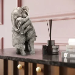 Figurine Décorative Elephant Hug