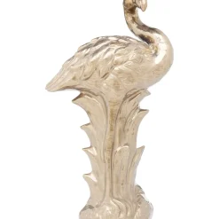 Figurine Décorative Flamingo Front Dore