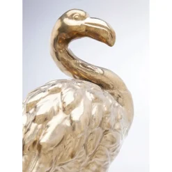 Figurine Décorative Flamingo Front Dore