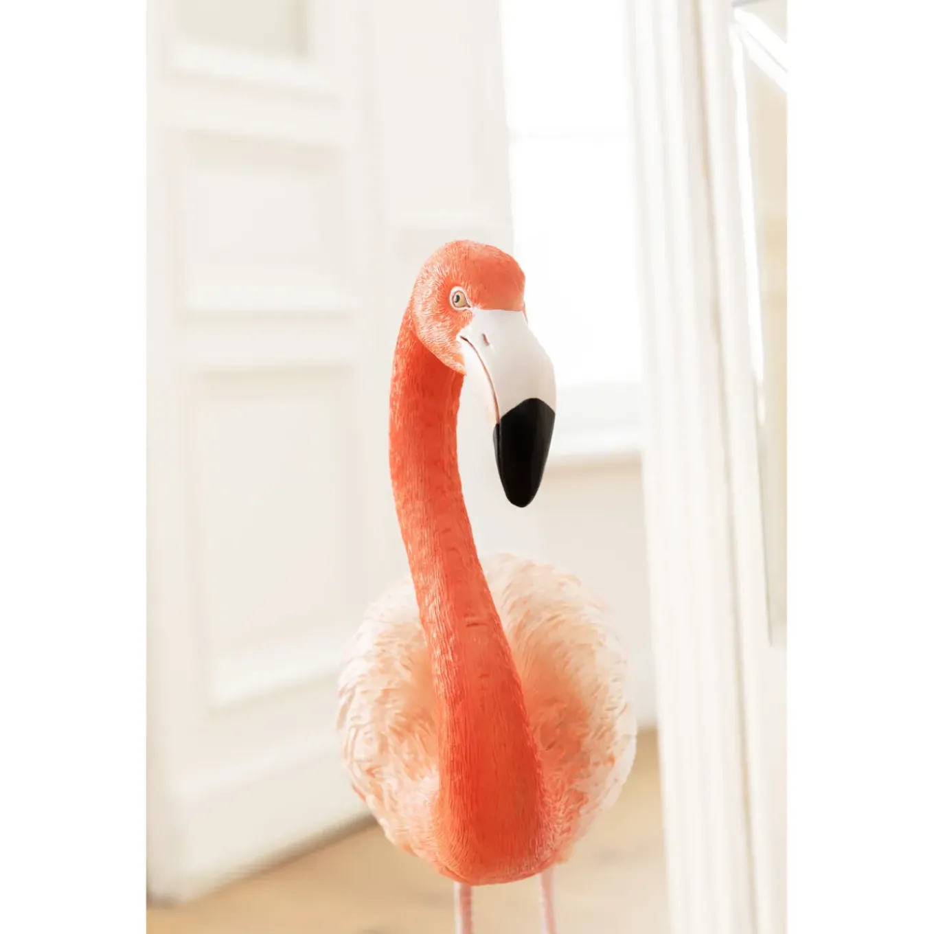Figurine Décorative Flamingo Road 75Cm