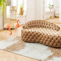 Figurine Décorative Flamingo Road 75Cm