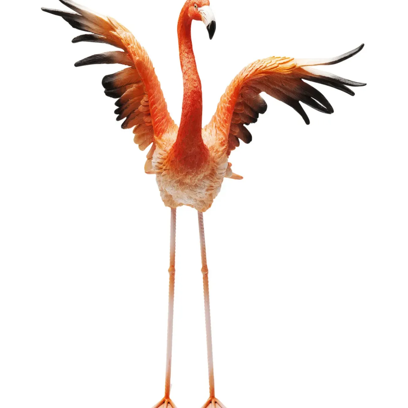 Figurine Décorative Flamingo Road Fly 66Cm