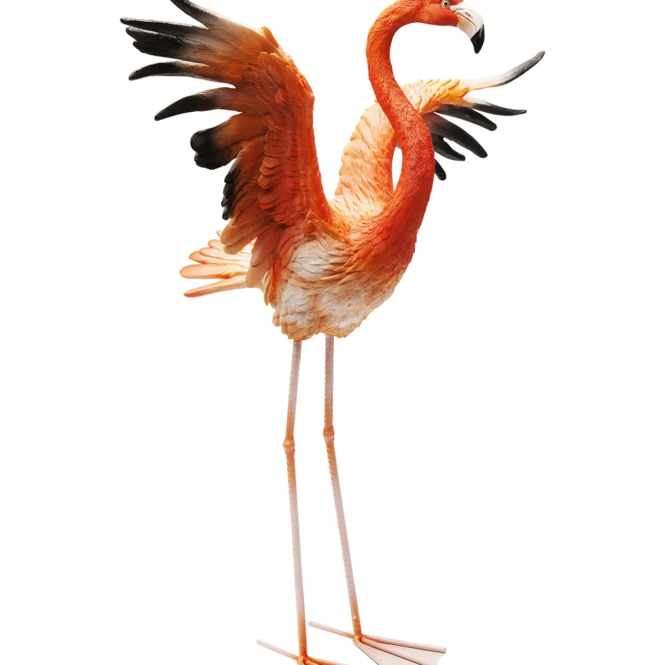 Figurine Décorative Flamingo Road Fly 66Cm