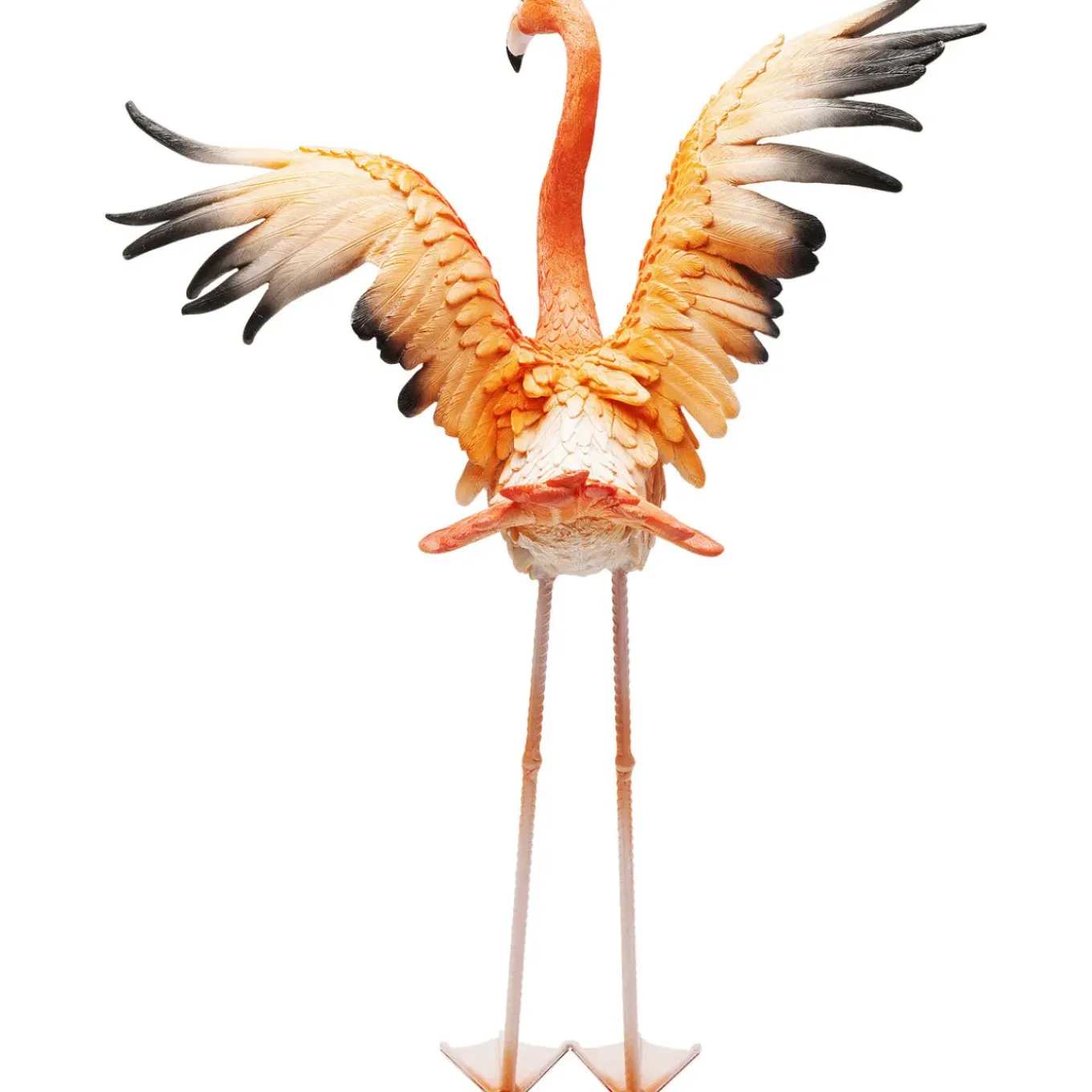 Figurine Décorative Flamingo Road Fly 66Cm