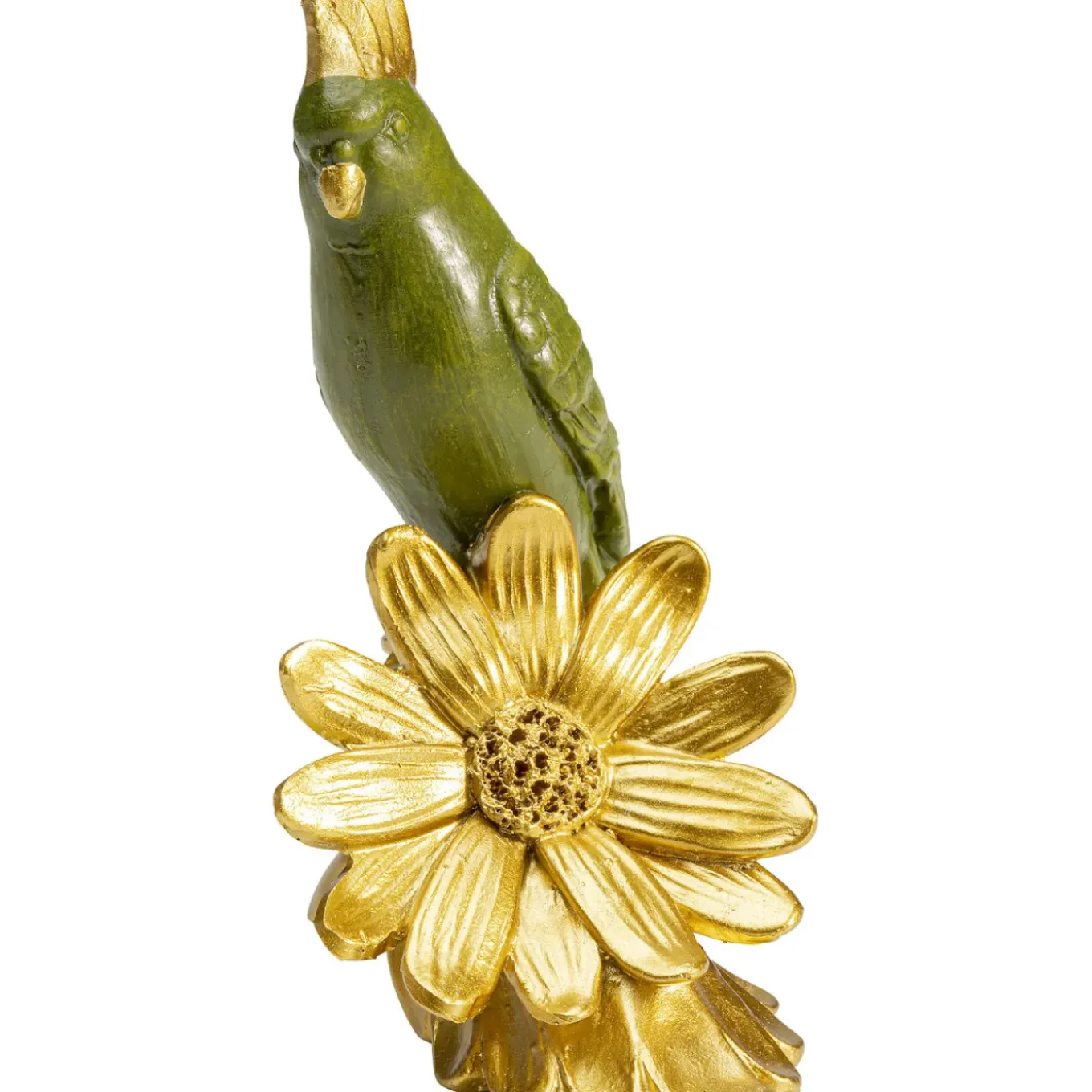 Figurine Décorative Flower Parrot 13Cm