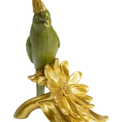 Figurine Décorative Flower Parrot 13Cm