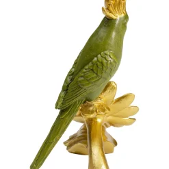 Figurine Décorative Flower Parrot 13Cm