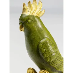 Figurine Décorative Flower Parrot 13Cm