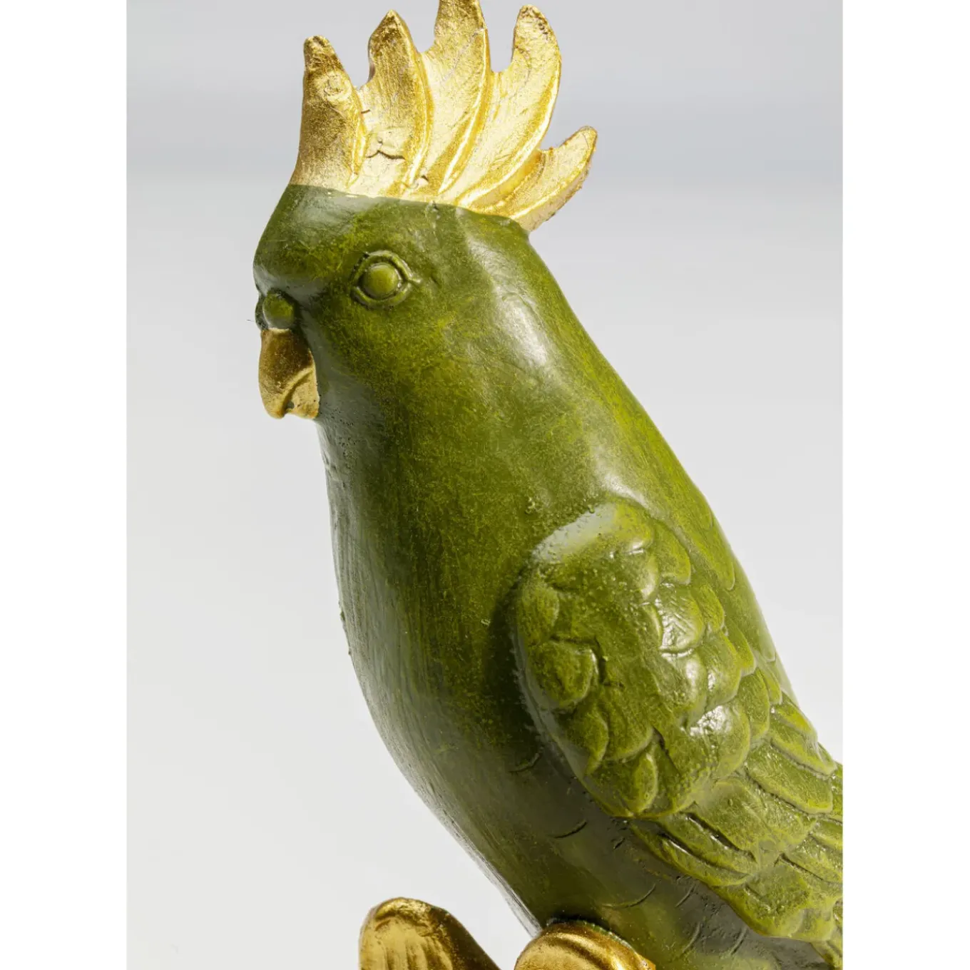 Figurine Décorative Flower Parrot 13Cm