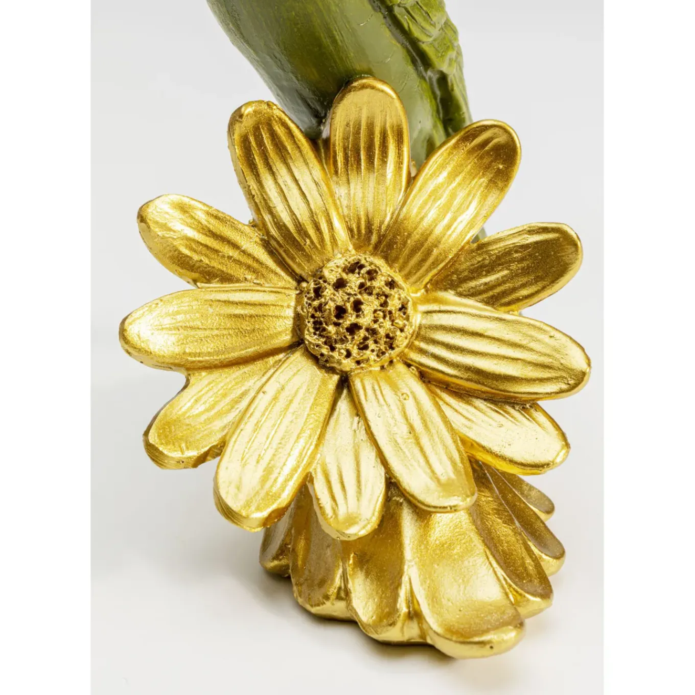 Figurine Décorative Flower Parrot 13Cm