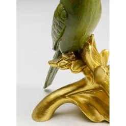 Figurine Décorative Flower Parrot 13Cm