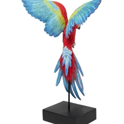 Figurine Décorative Flying Parrouge 61Cm