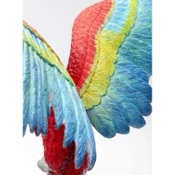 Figurine Décorative Flying Parrouge 61Cm