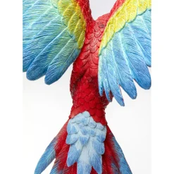 Figurine Décorative Flying Parrouge 61Cm