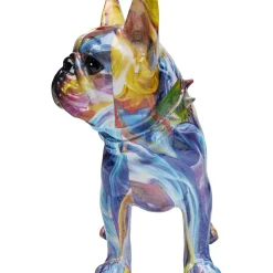 Figurine Décorative Frenchie Colorful 24Cm