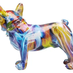 Figurine Décorative Frenchie Colorful 24Cm
