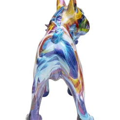 Figurine Décorative Frenchie Colorful 24Cm