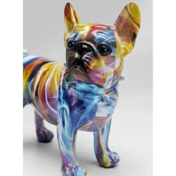 Figurine Décorative Frenchie Colorful 24Cm