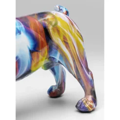 Figurine Décorative Frenchie Colorful 24Cm