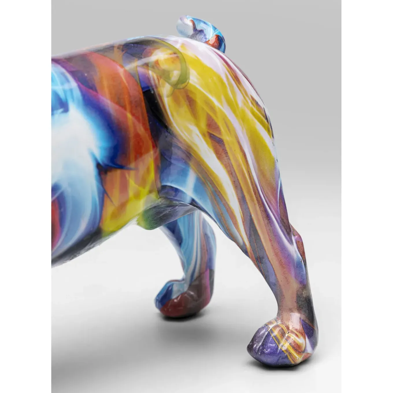 Figurine Décorative Frenchie Colorful 24Cm