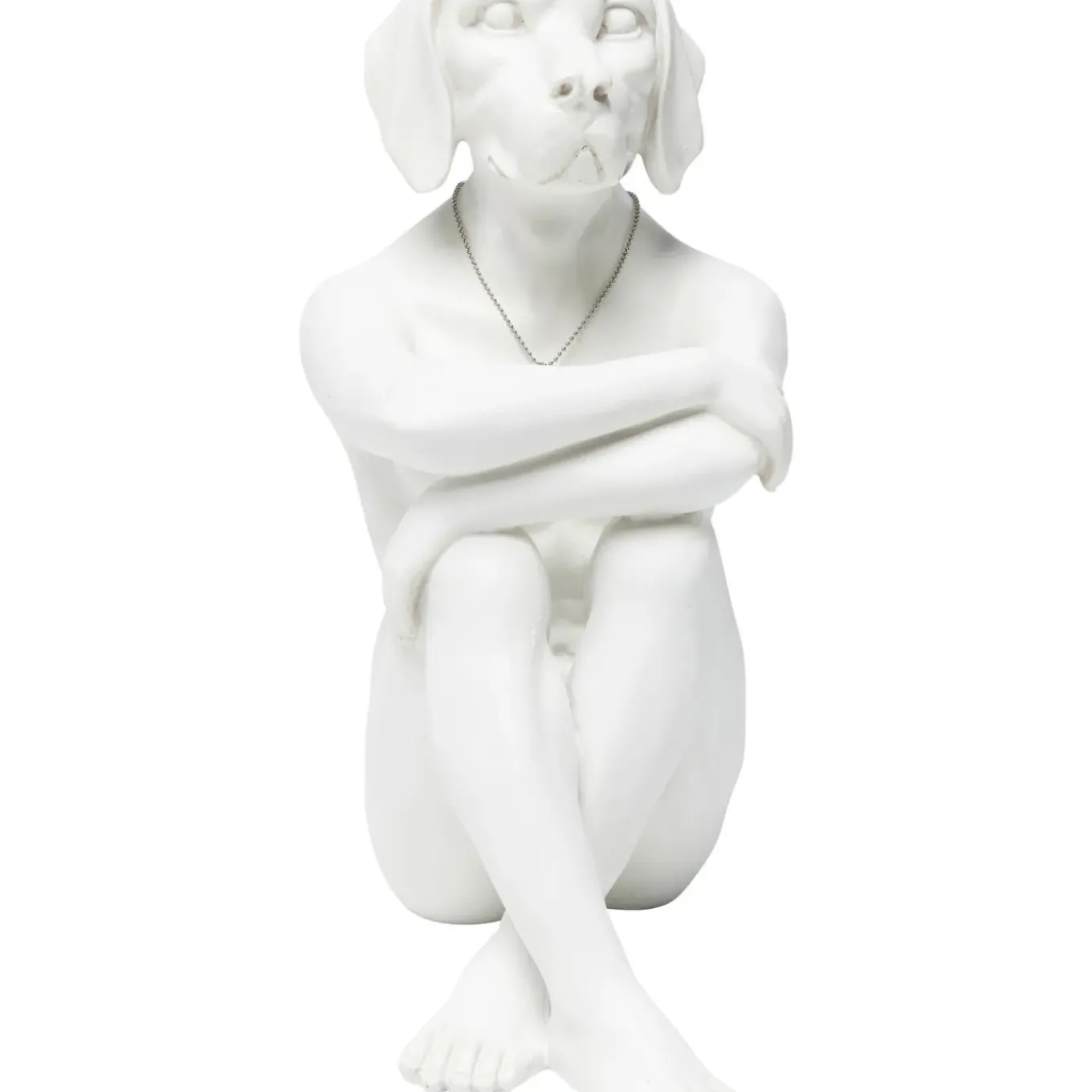Figurine Décorative Gangster Dog Cream