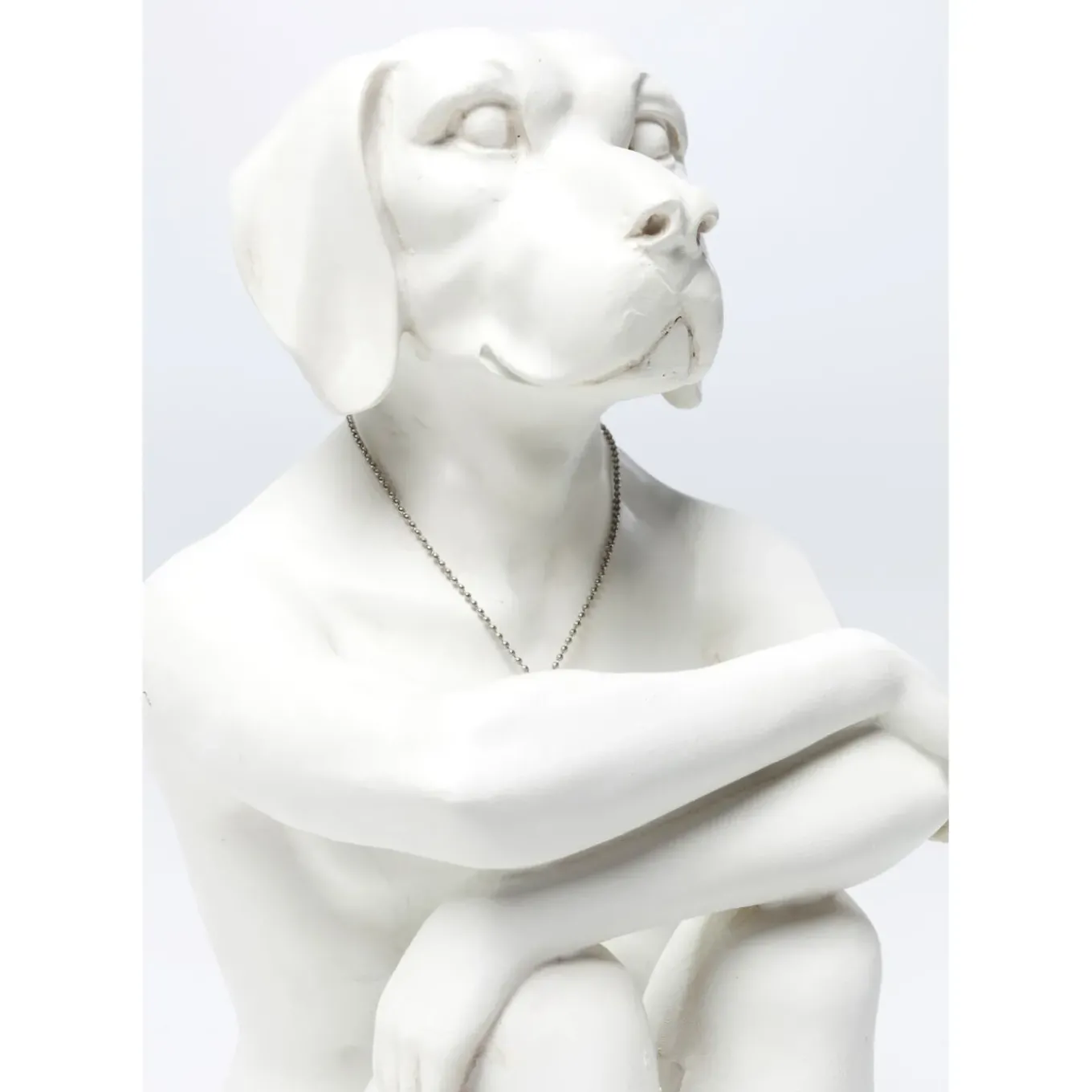 Figurine Décorative Gangster Dog Cream