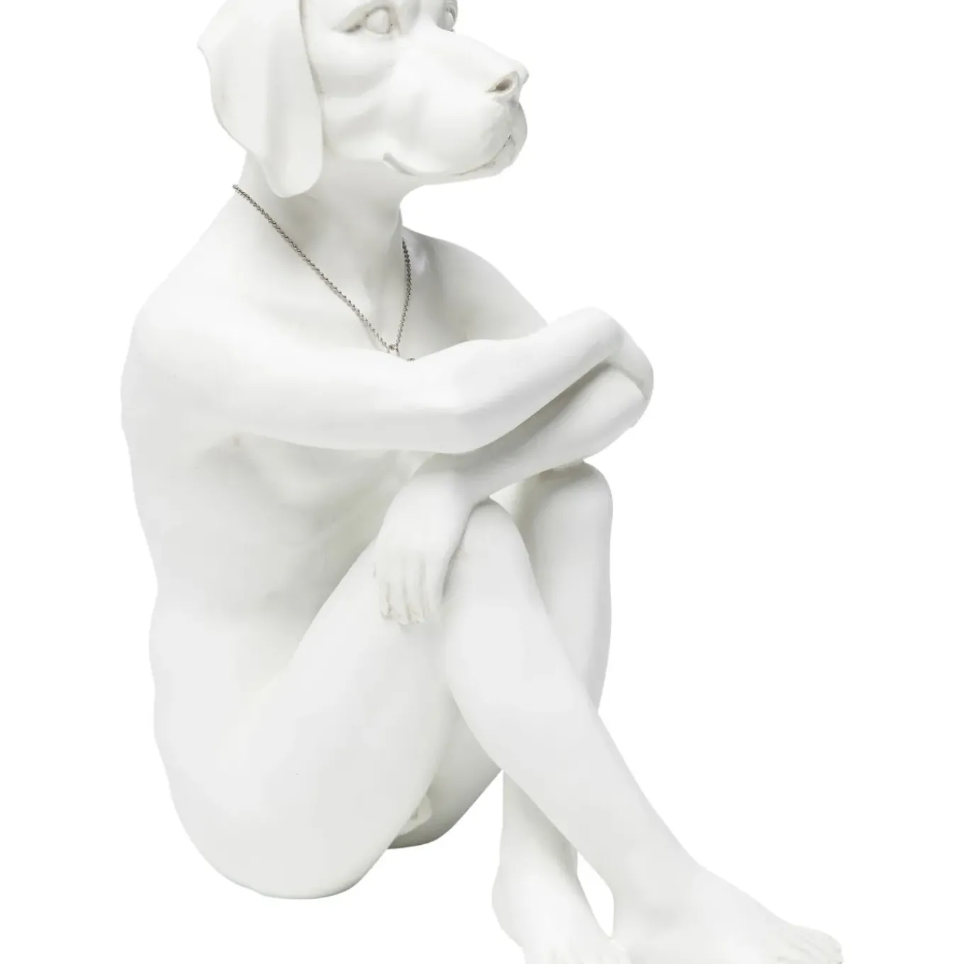 Figurine Décorative Gangster Dog Cream