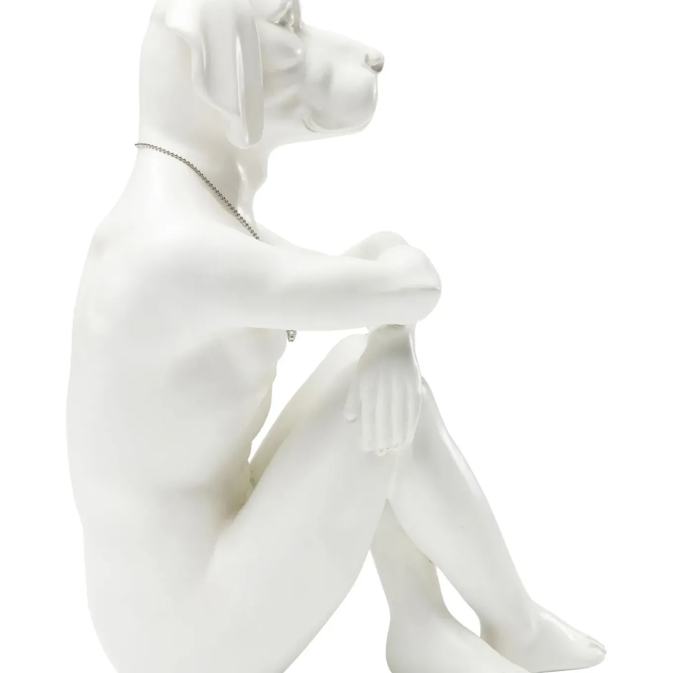 Figurine Décorative Gangster Dog Cream