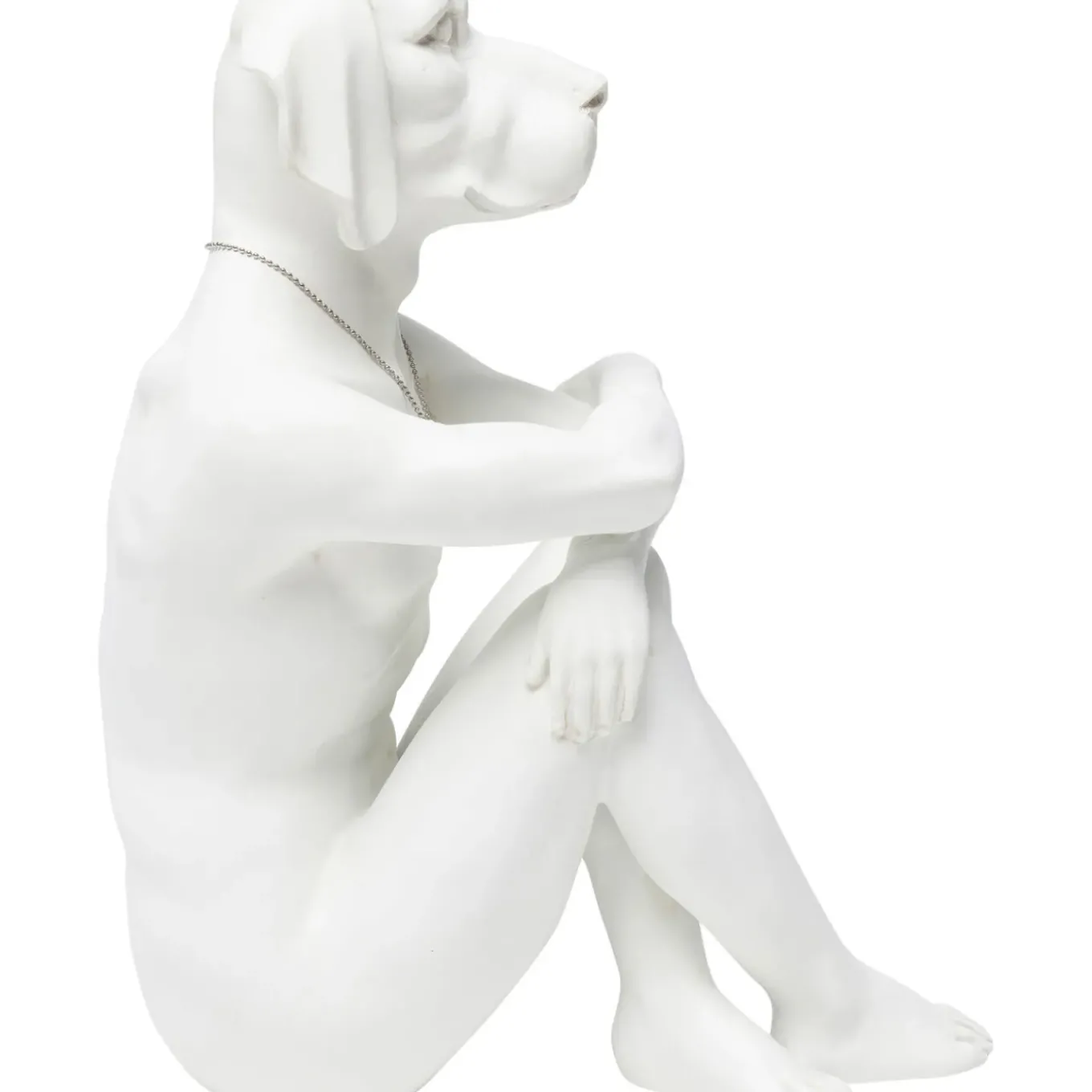 Figurine Décorative Gangster Dog Cream