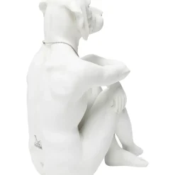 Figurine Décorative Gangster Dog Cream