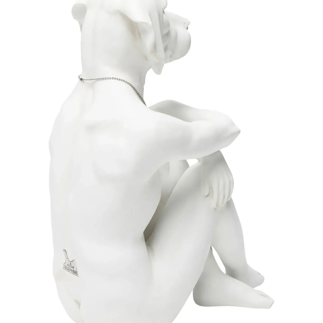 Figurine Décorative Gangster Dog Cream