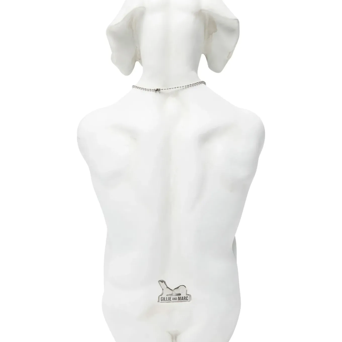 Figurine Décorative Gangster Dog Cream