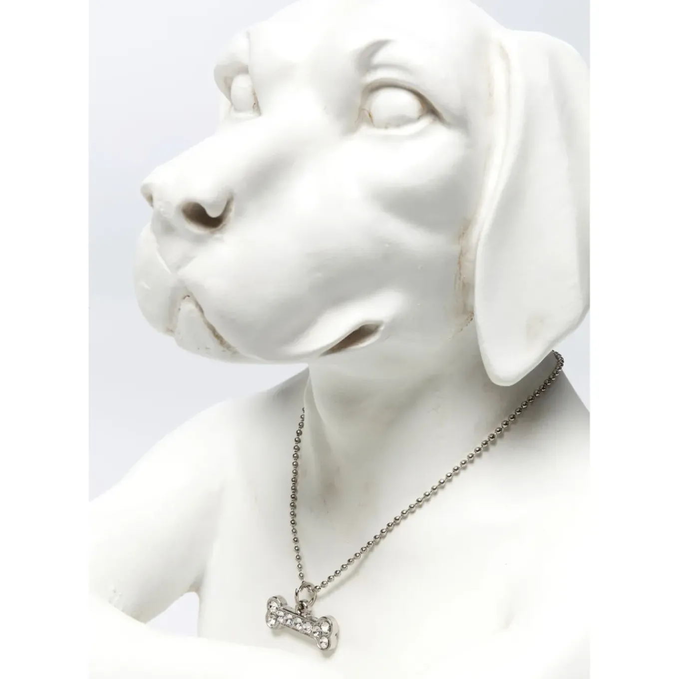 Figurine Décorative Gangster Dog Cream