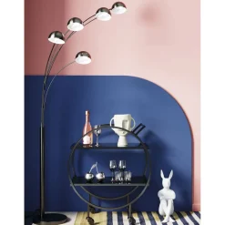 Figurine Décorative Gangster Rabbit Blanc
