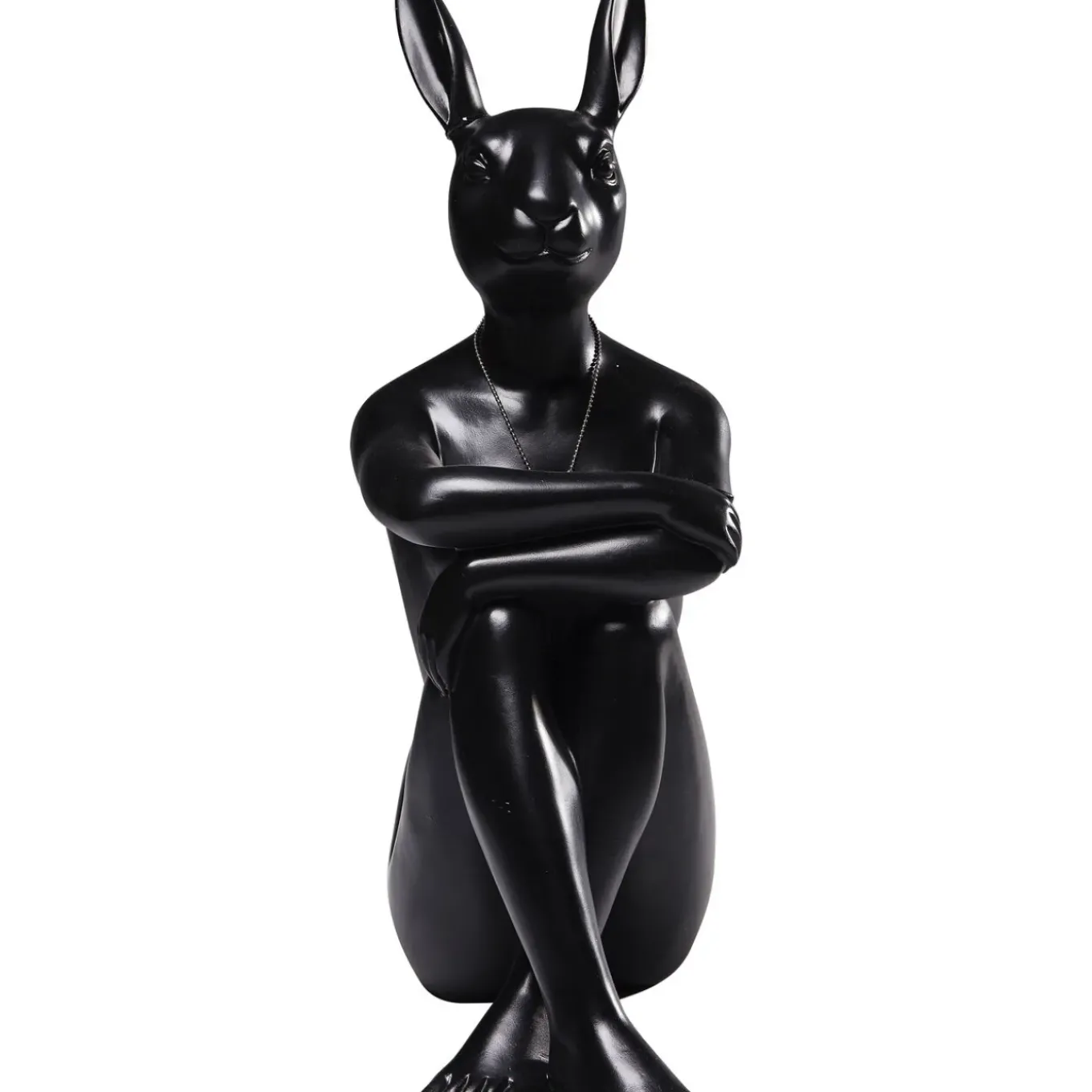 Figurine Décorative Gangster Rabbit Noir