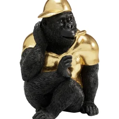 Figurine Décorative Glam Gorilla 26Cm