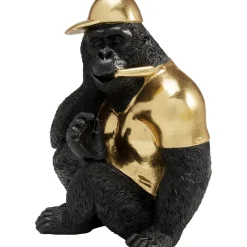 Figurine Décorative Glam Gorilla 26Cm