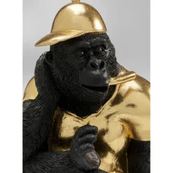 Figurine Décorative Glam Gorilla 26Cm