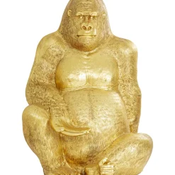 Figurine Décorative Gorilla Dore Xxl 249