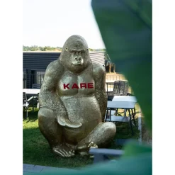 Figurine Décorative Gorilla Dore Xxl 249
