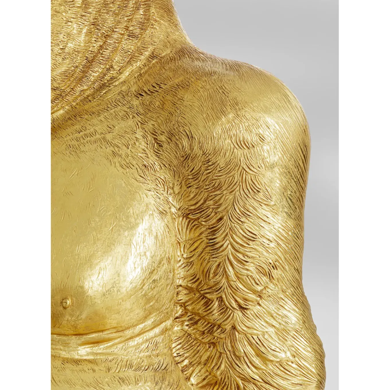 Figurine Décorative Gorilla Dore Xxl 249